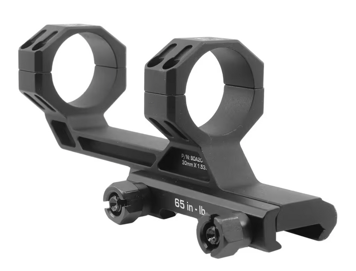 Sig Alpha-msr Mount 30mm 0 Moa Blk