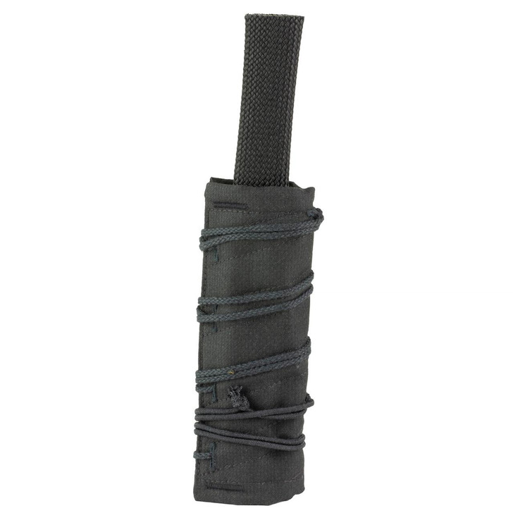 Burn Proof Gear Bpg Supprssr Cvr Hvy 7.5" X 1.5" Blk 