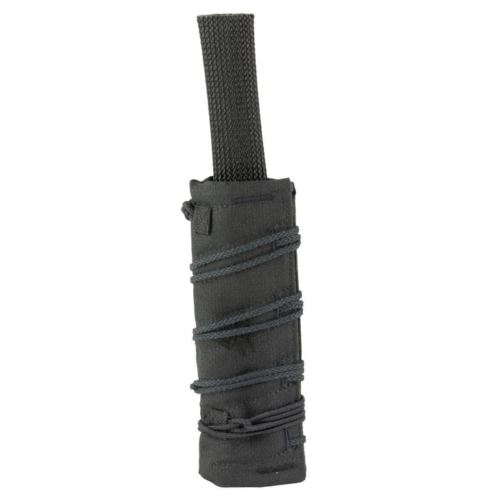 Burn Proof Gear Bpg Supprssr Cvr Hvy 7.5" X 1.5" Blk 