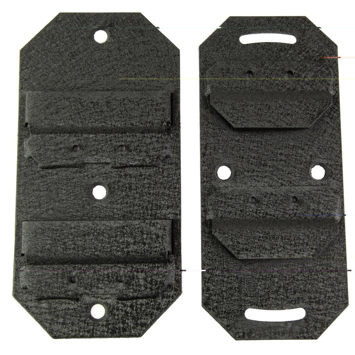  Skull Hooker Lrg Shldr Flush Mnt Blk 