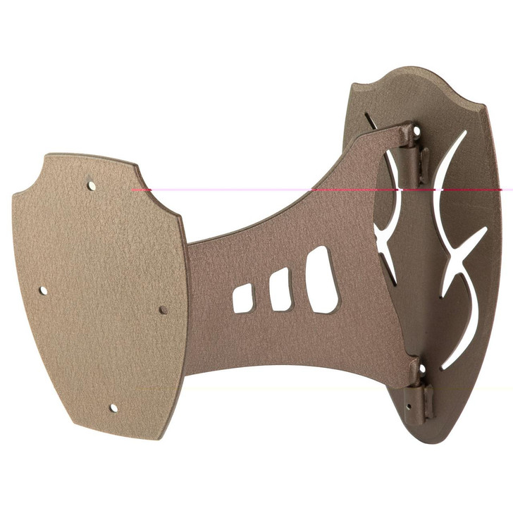  Skull Hooker Single Shoulder Mnt Brn 