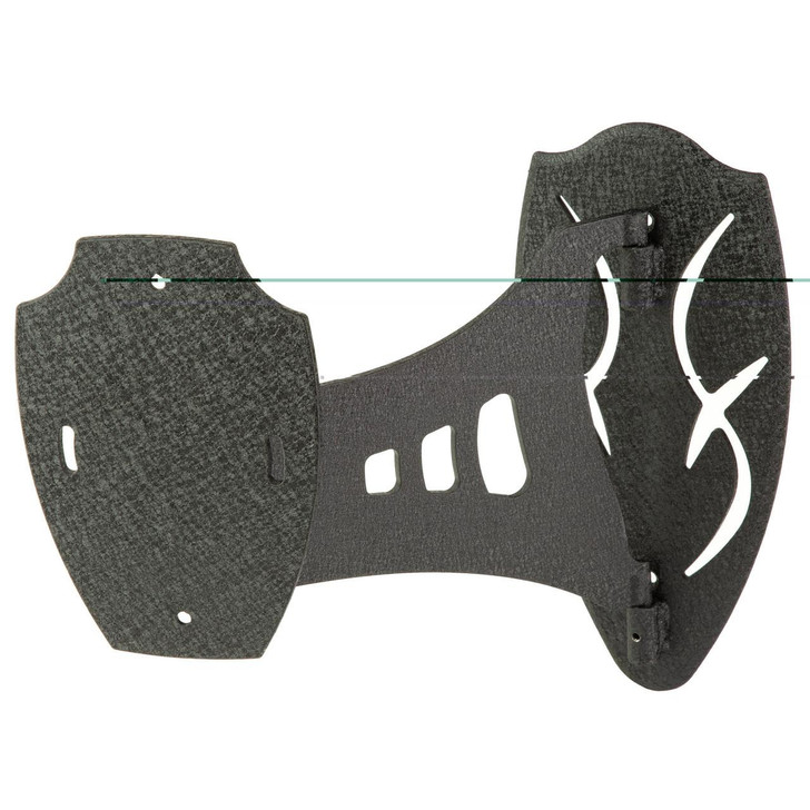  Skull Hooker Single Shoulder Mnt Blk 