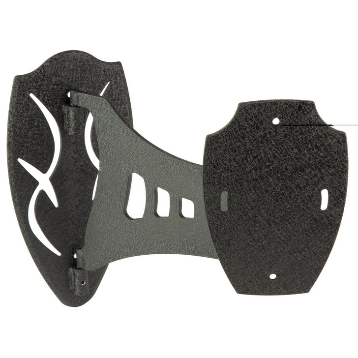  Skull Hooker Single Shoulder Mnt Blk 