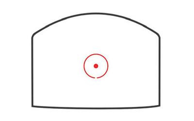 SIG SAUER Sig Romeo-rs Pro Circle Dot Black 