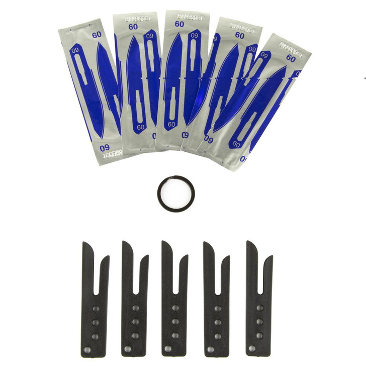  Hogue Expel Blade Grd 5 Pk 5 Bld Blk 