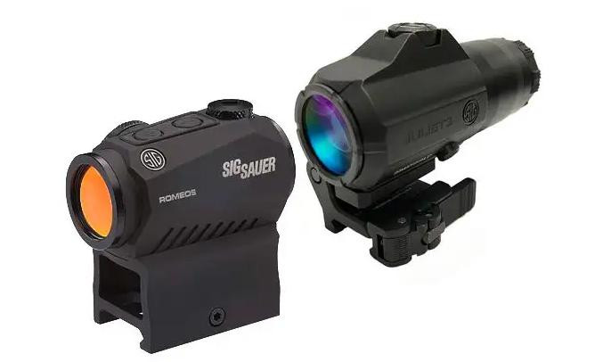 SIG SAUER Sig Romeo5 Gen Ii Rd W/j3 Mag Combo 