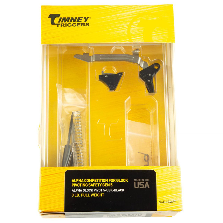 Timney Triggers Timney Ubk Pivot For Glock Gen 5 