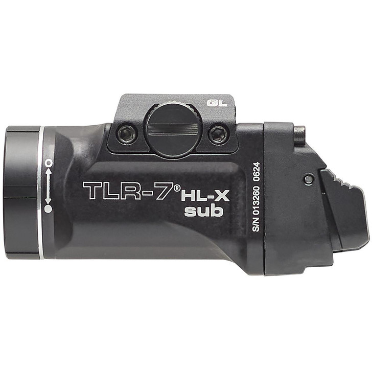 Streamlight Strmlght Tlr7 Sub Hlx Fits Glock 43x 