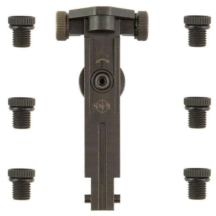 KNS Precision, Inc. Kns Ak Adj Rear Peep Sight 
