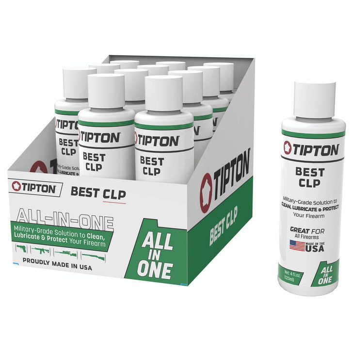  Tipton Best Clp 4oz 