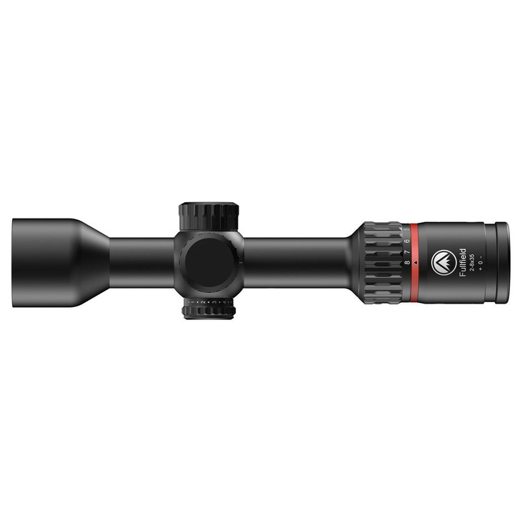 Burris Optics Burris Fullfield 2-8x35mm Plex Blk 