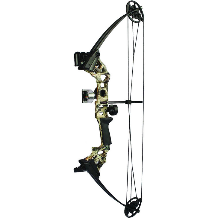 Sa Sports Vulcan Dx Compound Bow Package 15-45 Lbs Rh