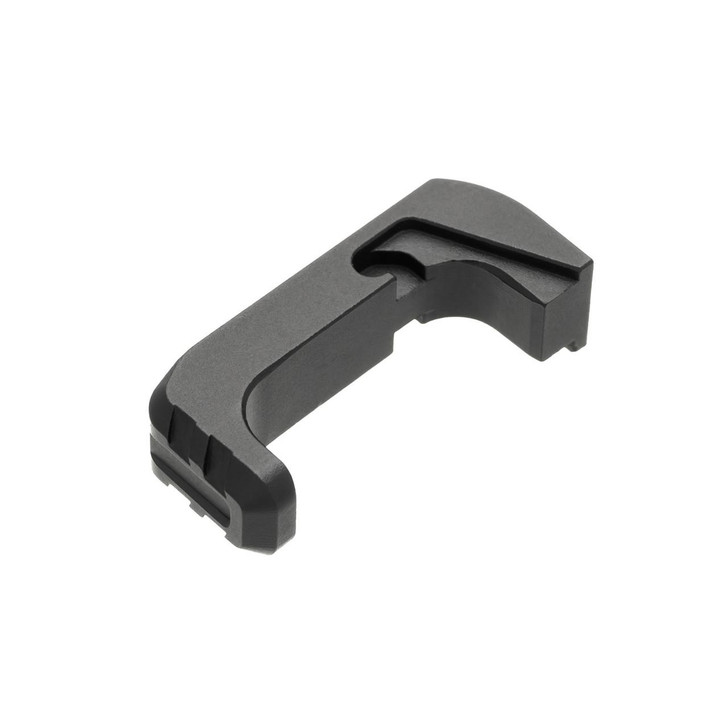 Tyrant CNC Tyrant Ext Mag Rls For Glk 43x Blk 