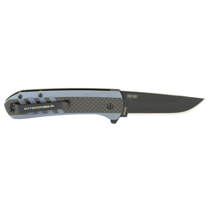 Outdoor Edge Od Edge Razor Vx4 G10 Crbn Fbr Blue 