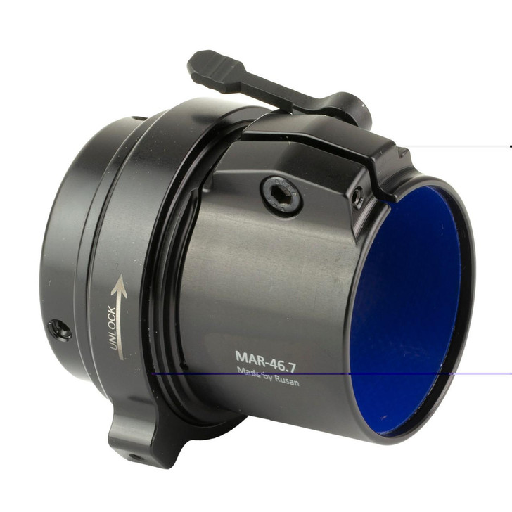 ATN Corp Atn Tico Mount Sys 40mm Clamp 46.7mm 