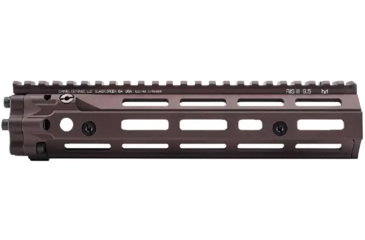 Dd Ris Iii Rail Assemblies 9.5" Fde