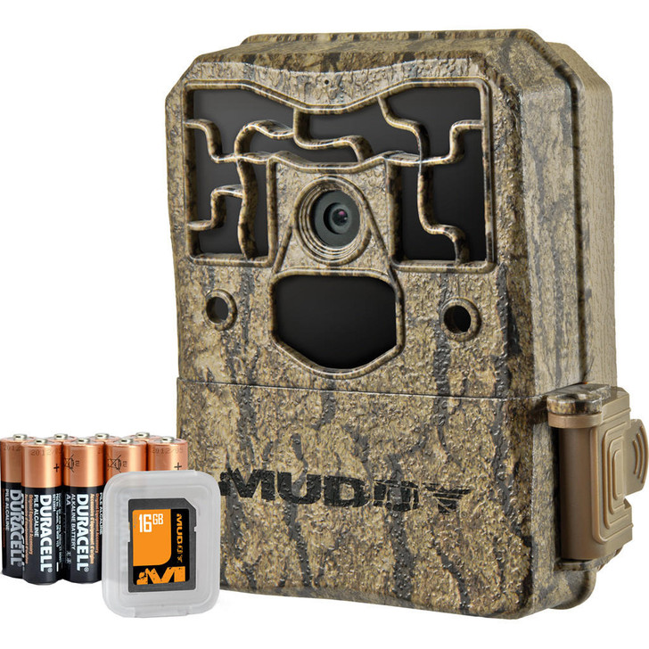 Muddy Outdoors Muddy Pro Cam 24 Bundle W/ Batteries & Sd Card 24 Mp. 