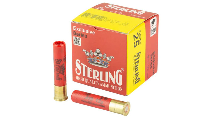  Sterling Exclusive 410 2.5 #8 25/500 