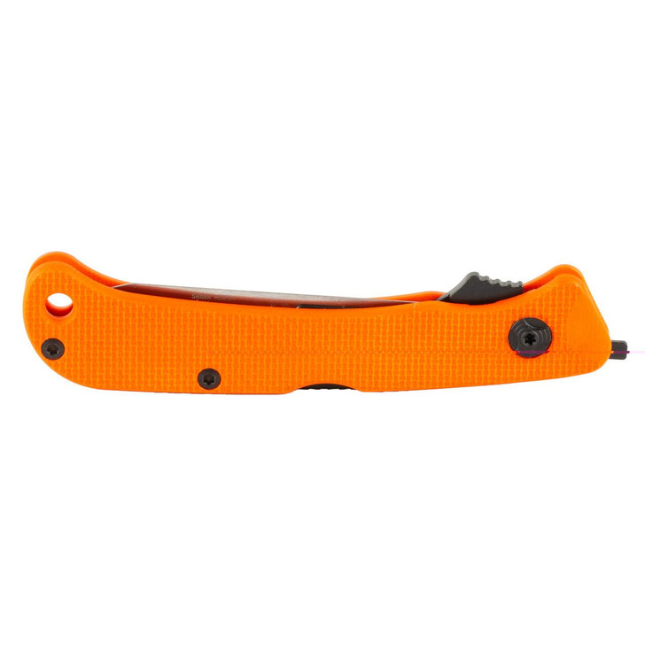  Hogue Expel Fld Scpl 2.5" Rb Blk/org 