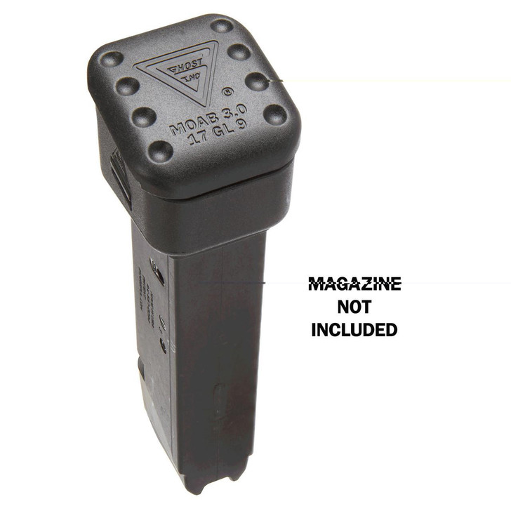 Ghost Inc. Ghost Moab +6 Fits Pmag 17 