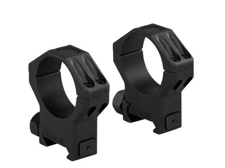 SIG SAUER Sig Alpha6 Ring Set 30mm High Blk 