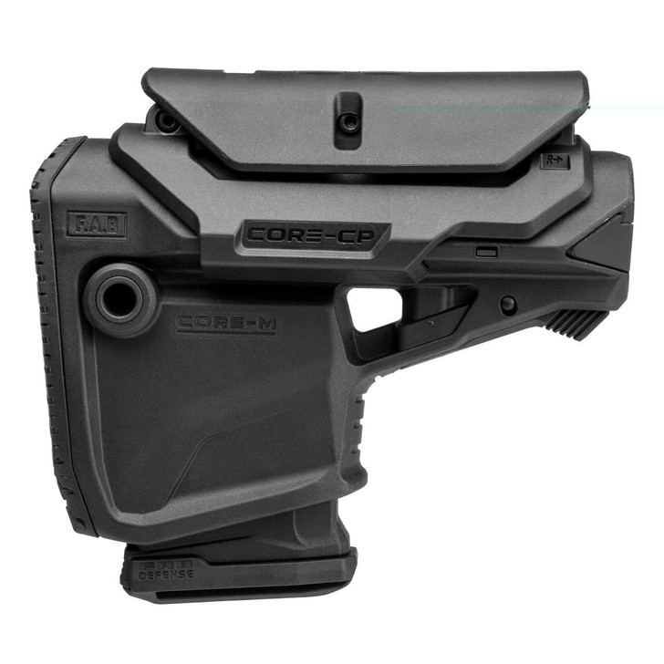 F.A.B. Defense Fab Def Gl-core Cp Black W/mag 