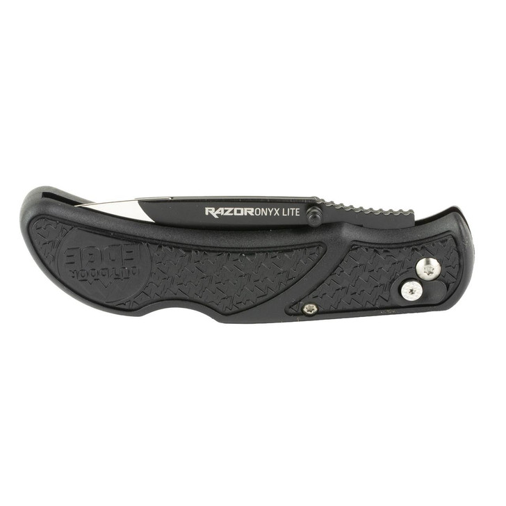 Outdoor Edge Od Edge Razor Onyx 3" Fldr Blk 