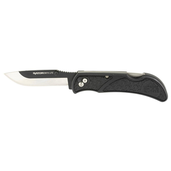 Outdoor Edge Od Edge Razor Onyx 3" Fldr Blk 