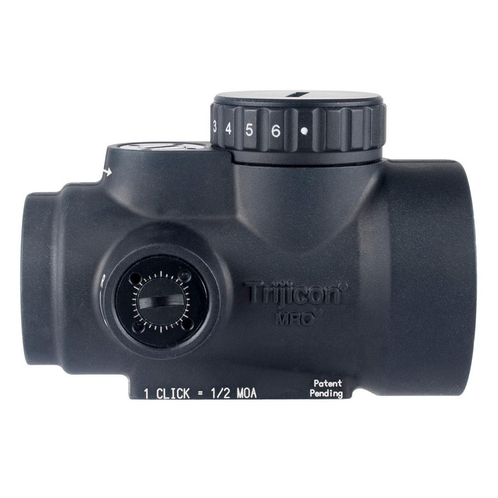  Trijicon Mro Sd Grn Dot No Mnt Blk 
