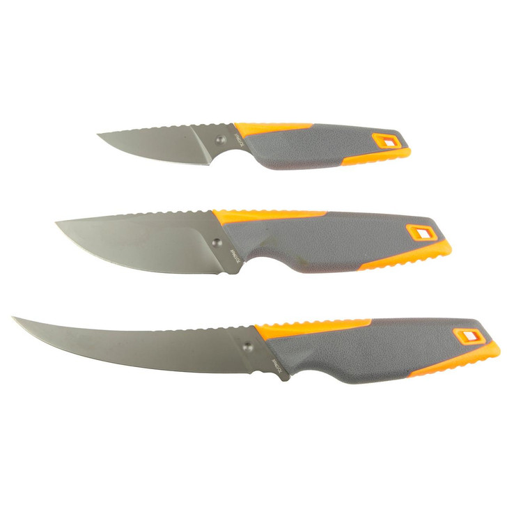 Outdoor Edge Od Edge Vantex 4pc Roll Pack Kit Gry 