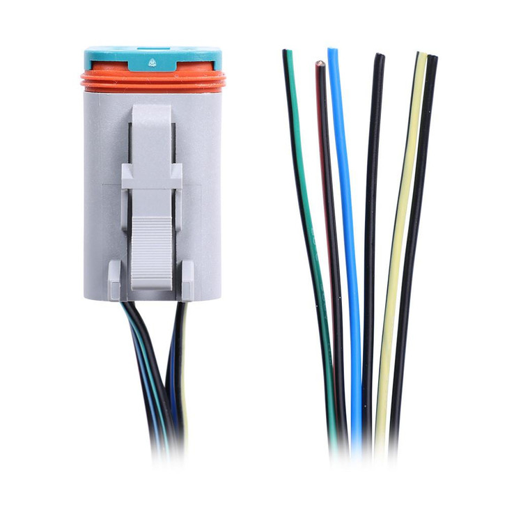  Garmin LED Flying Lead w/Water-Resistant 6-Way Plug 