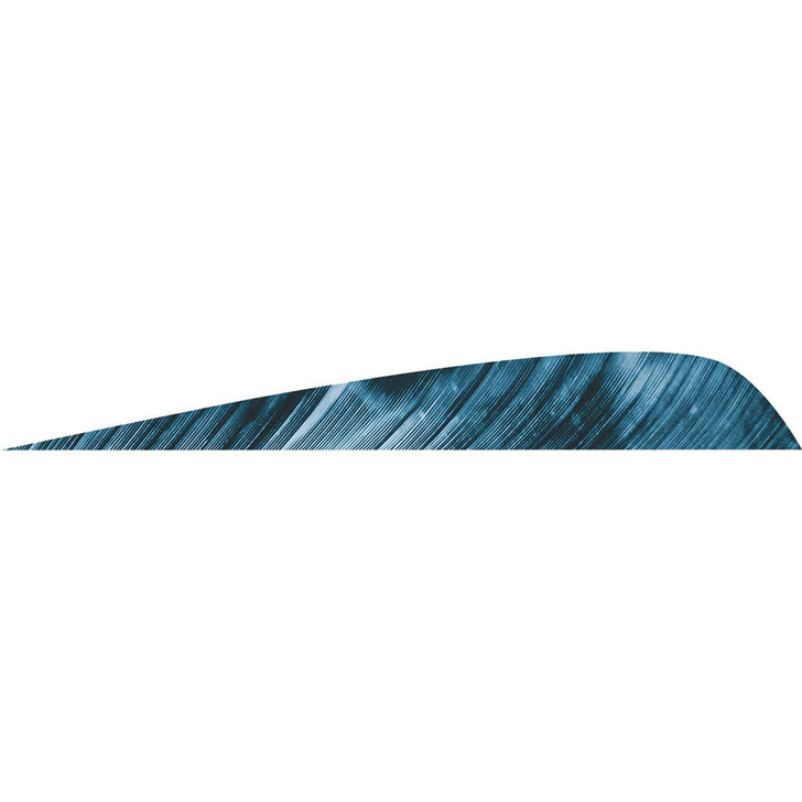 Gateway Parabolic Feathers Tre Blue 4 In Lw 50 Pk