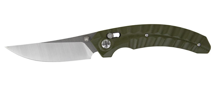 Uzi Cup Point W/ G10 Handle Olive Green 