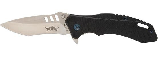  Uzi 4.5" Folder, Assisted Opening Stain Finish Plain Edged 