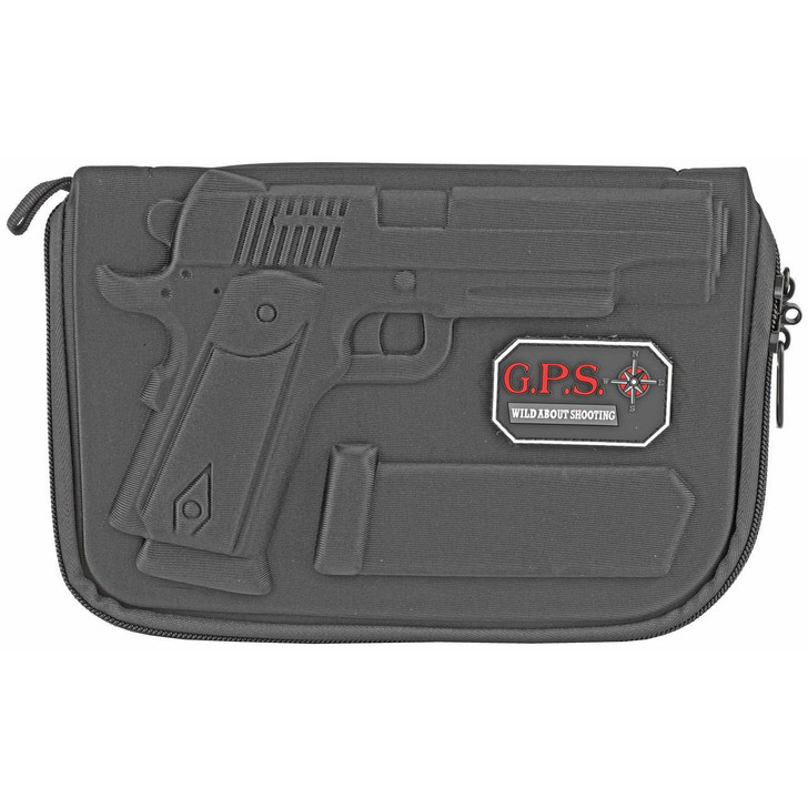 GPS Gps Molded Case 1911 Black 