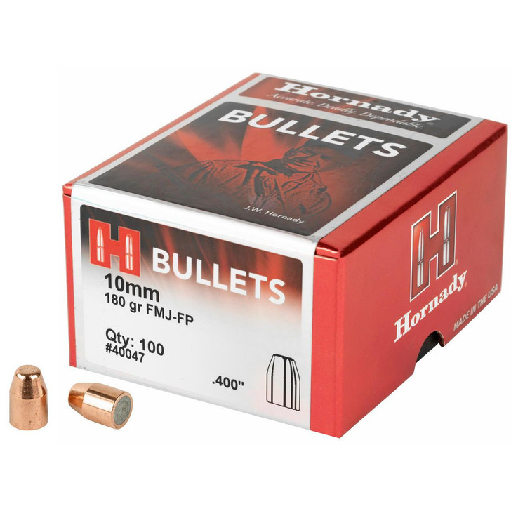 Hornady Hrndy Fmj-fp 10mm .400 180gr 100ct 