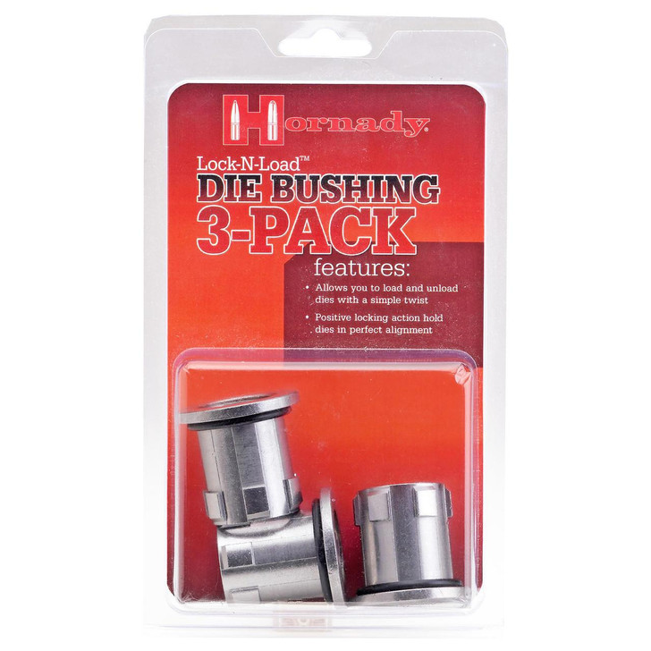 Hornady Hrndy Lock-n-load Die Bushing 3 Pk 