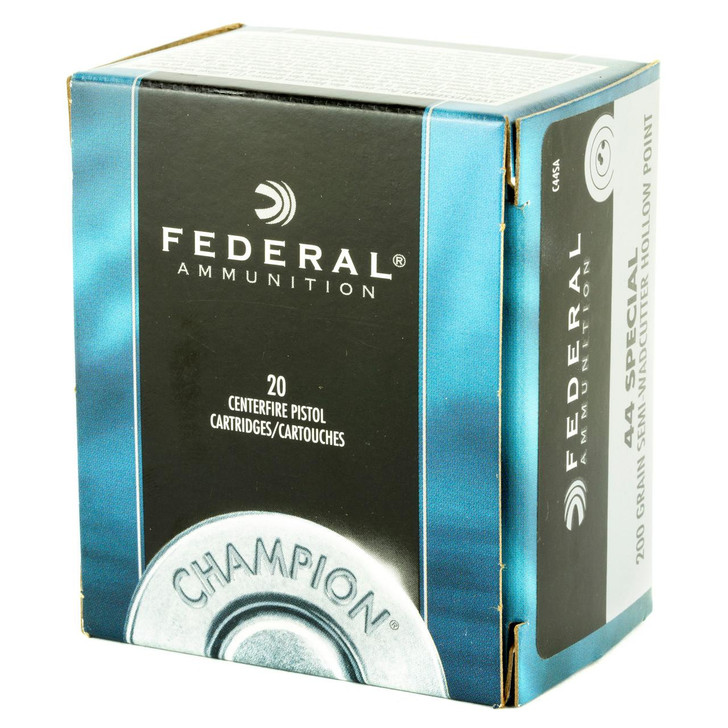 Federal Fed Champ 44sp 200gr Swchp 20/500 