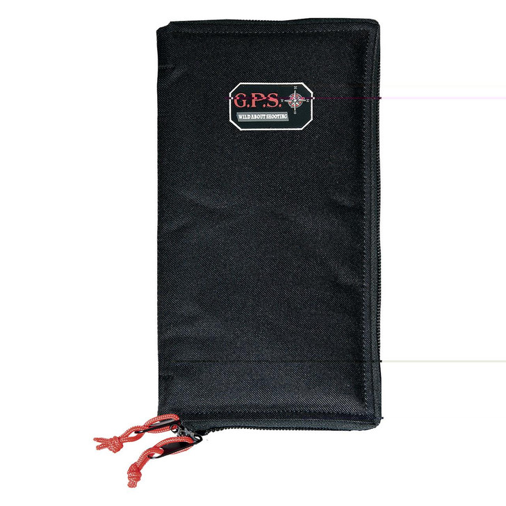 GPS Gps Pistol Sleeve Large Black 