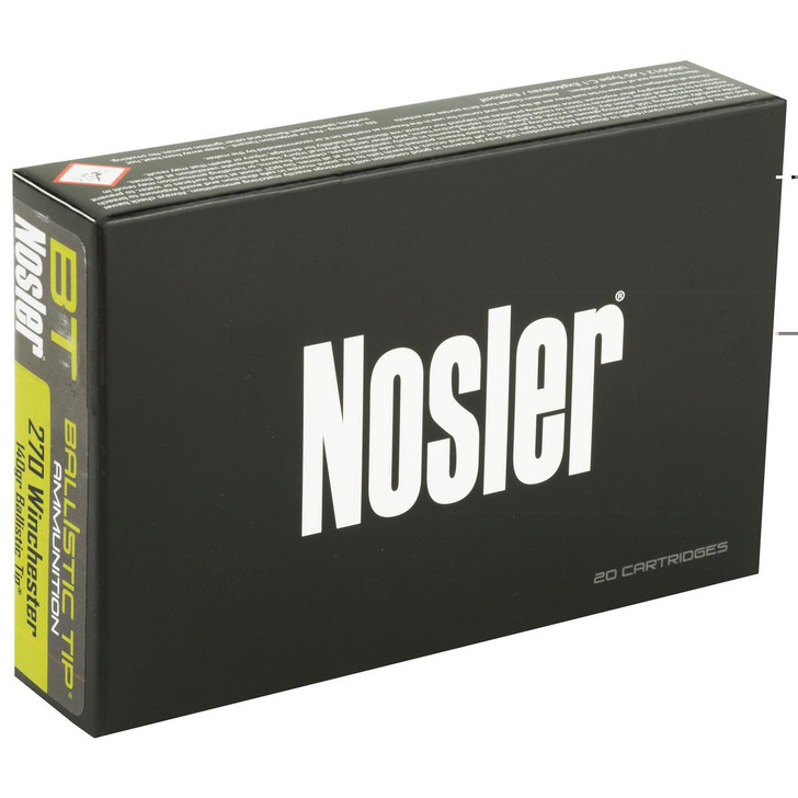 NOSLER Nosler 270win 140gr Bt Hunt 20/200 