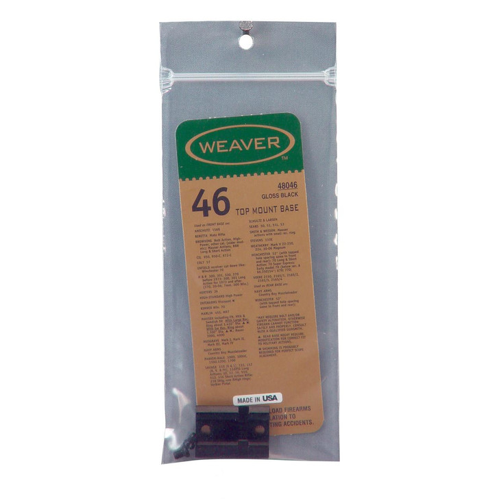 Weaver #46 Bw Blt/wn 70 Std (47) 