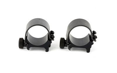  Weaver Top Mount Rngs 1" Low Matte 