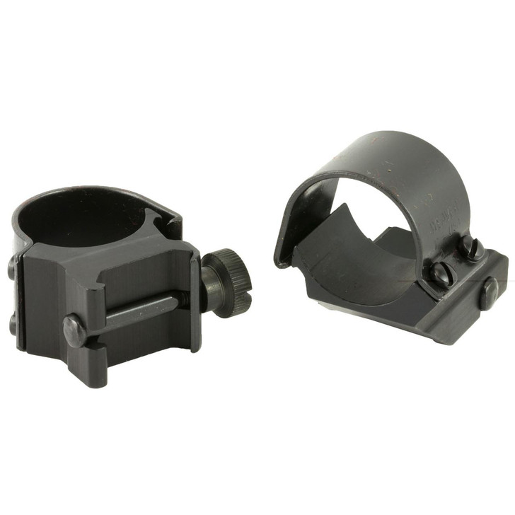  Weaver Top Mount Ext Rngs 1" Matte 