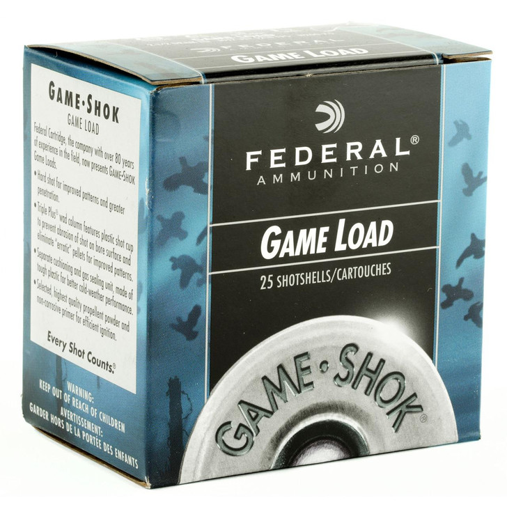 Federal Fed Game Load 20ga 2 3/4" #7.5 25/ 