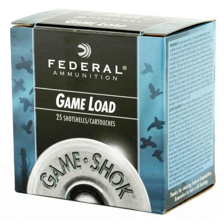 Federal Fed Game Load 20ga 2 3/4" #7.5 25/ 