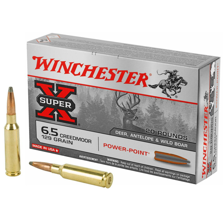 Winchester Ammunition Win Sprx 6.5creed 129gr 20/200 