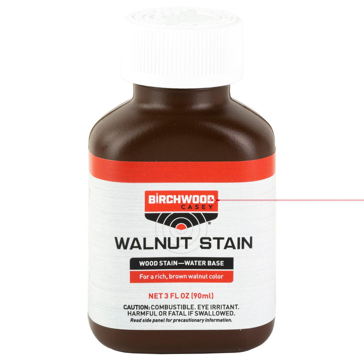  Birchwood Casey Walnut Wood Stain 3oz 