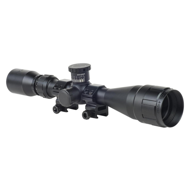 BSA Optics Bsa Sweet .223 4x-12x 40mm Adj Obj 
