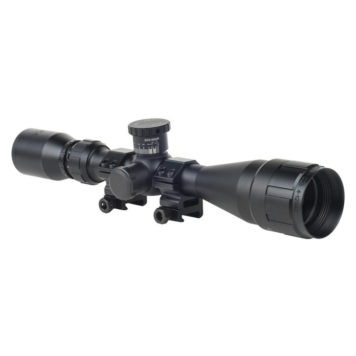 BSA Optics Bsa Sweet .223 4x-12x 40mm Adj Obj 