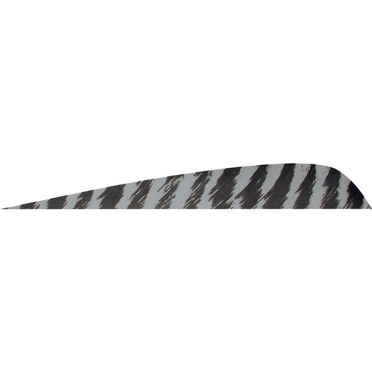Gateway Parabolic Feathers Barred Gray 4 In Rw 50 Pk